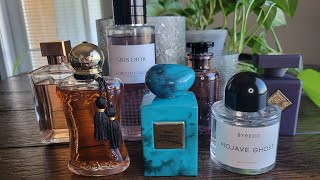 Ranking All 14 of My 2023 Fragrance Purchases  This was really difficult 😮‍💨🤪🥵 [upl. by Aslam]