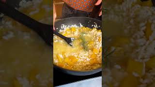 Clicca qui per il mio risotto di zucca e gorgonzola🍁🎃 zucca risotto food [upl. by Nicolea]