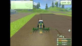 Farming simulator 2013│Carrière suivie│multi│Episode 45│FR [upl. by Hamimej69]