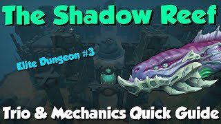 The Shadow Reef Quick Guide  All Bosses Covered Runescape 3 Elite Dungeon 3 Help [upl. by Corneille]