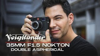 How Voigtländers 35mm f15 Nokton Vintage Lens Changed The Game [upl. by Saylor]