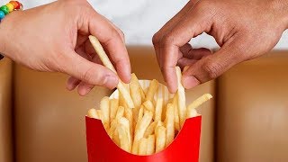 The SHOCKING Thing McDonalds French Fries Can Do to Your Hair [upl. by Tabbatha]