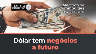 Dólar tem negócios a futuromaio24 a R 512 informa Maurício Bellinelo [upl. by Nnaeinahpets344]