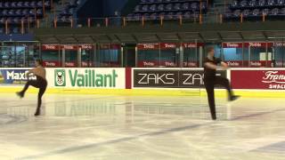 9 Marcelina LECH  Jakub TYC POL  ISU JGP Croatia Cup 2012 Junior Pairs Short Program [upl. by Heringer]