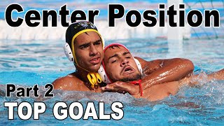 CENTER POSITION  Water Polo Top Gols ● Part 2 [upl. by Basso791]