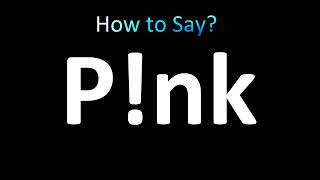 How to Pronounce Pnk correctly [upl. by Yreneh]