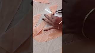 Blouse cross piece cutting and stitching in tamil full video 👆👆blousecrosspiece [upl. by Ivette]