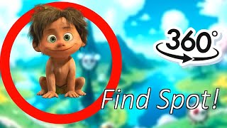 Spot from The Good Dinosaur Finding Challenge  VR360° [upl. by Downing296]