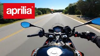 2022 Aprilia Tuono 660 Factory Ride and Review [upl. by Fabi]