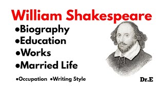 William Shakespeare📚  Short Biography and introduction to Shakespeare👨‍🏫  Shakespeare’s Biography [upl. by River]