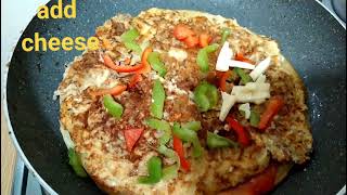 PIZZA TUNA WITH VEGETABLES WITHOUT OVEN MYOWNVERSIONLUTONGBAHAY [upl. by Ahsinac655]