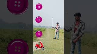 Rotating Buttons to Scooter Rikshaw Toto tractor  Vehicles names video shorts shortfeed [upl. by Ahsaret808]