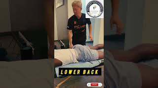 Lower back physiotherapist9536 viralvideo lowerbackpain [upl. by Aketal]