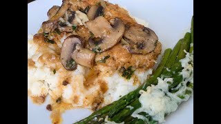 Chicken Madeira  Cheesecake Factory Copycat Recipe  Creamy Chicken Marsala [upl. by Norvol]