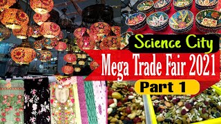 Mega Trade Fair Kolkata 20212022  Science City  India International Mega Trade Fair 2021 [upl. by Ahsille]