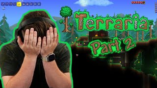 Bricky dies horribly in Terraria [upl. by Wendolyn753]