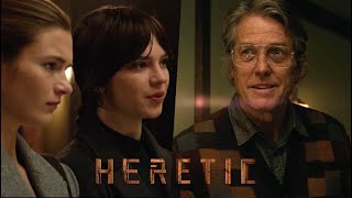 Heretic  Final Trailer 🎬 cinema movie moments [upl. by Eenot]