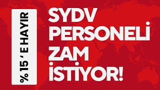 ENGELLİ VE YETİME DERMAN OLAN SYDV ÇALIŞANLARI EK PROTOKOL İSTİYOR SYDVekProtokolistiyor [upl. by Ahsinoj]