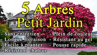 5 Idées dArbres avec Pleins de Fleurs pour son Jardin [upl. by Neely]