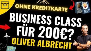 Meilen sammeln ohne Kreditkarten  Meine Erfahrungen mit dem Miles4You Kurs von Oliver Albrecht [upl. by Airtened]