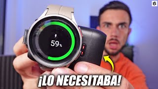 El GADGET IMPRESCINDIBLE si tienes un SAMSUNG GALAXY WATCH [upl. by Humble]