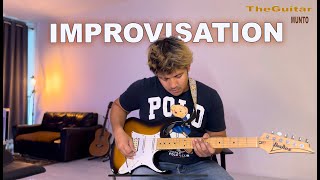 Improvisation Gary Moore Style cover By Munto1991 [upl. by Asik]