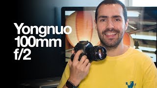 Yongnuo 100mm f2 [upl. by Danika]