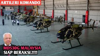 Alhamdulillah Akhirnya 6 Unit Md 530g Malaysia Berjaya Dihantarkan Ke PUTD Perkuat Pertahanan [upl. by Demy606]