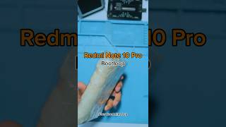 Service online redmi note 10 pro bootloop DONE dengan reball ic cpu bandungservicehp done [upl. by Winifield]