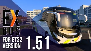 DOWNLOAD Marcopolo Paradiso G8 1200  Euro Truck Simulator 2 Version 151 [upl. by Immot]