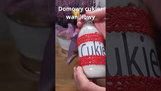 Cukier waniliowy cukier cukierwaniliowy wanilia dodatekdociast [upl. by Atiuqcir]