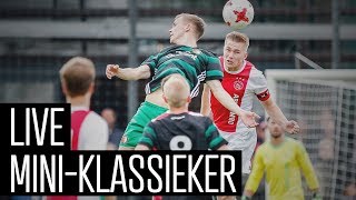 LIVE Ajax O19  Feyenoord O19 [upl. by Jamison]