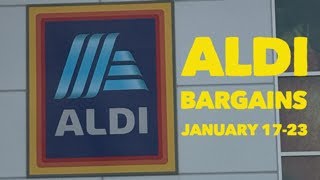 Aldi Bargains Week Of January 1723 2024  John’s Picks  John Eats Cheap [upl. by Assitruc]