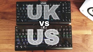 US vs UK Layout Keyboards in 2 Minutes or Less [upl. by Tuddor860]