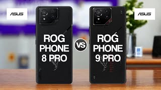 Asus Rog Phone 8 Pro 5G Vs Asus Rog Phone 9 Pro 5G [upl. by Fortin]