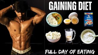 Full Day of Eating for Gaining  3000 Calories  160g Protein [upl. by Moyra]