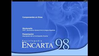 Introducción Enciclopedia Encarta 98 [upl. by Pettit419]