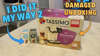 Tassimo Bosch My Way 2 FIRST LOOK TAS6507GB [upl. by Lipinski]