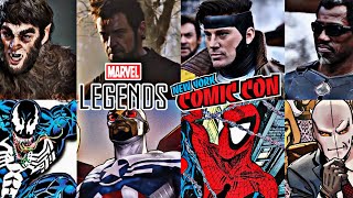 Marvel Legends New York Comic Con Predictions [upl. by Wilkie]