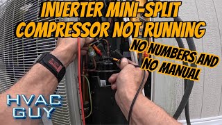 Diagnosing Problems With An Inverter MiniSplit With Almost No Information To Go On hvacguy [upl. by Addie]