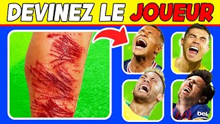 💔😭 Devinez le joueur blessé ️⚽ Pouvezvous identifier ces moments Ronaldo Messi Mbappé [upl. by Skillern]