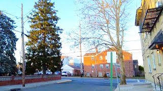 Walking in Fairview New Jersey  Roosevelt Street to Edgewater Road  Anderson Avenue to 9th Street [upl. by Nitsir]