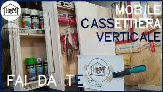 Mobiletto cassettiera verticale [upl. by Virginie]