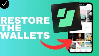 How to restore the wallets in the Edge app [upl. by Rolf323]