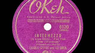 1941 HITS ARCHIVE Intermezzo  Charlie Spivak instrumental [upl. by Eibrik]