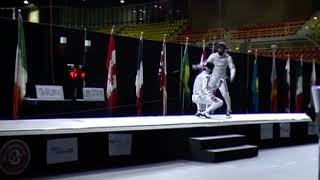 How to win the crowd in Fencing [upl. by Labanna]