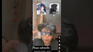 BTS vs dogs Jo achcha Laga comment mein batana [upl. by Lipscomb]