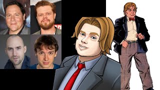 Animated Voice Comparison Foggy Nelson Daredevil [upl. by Cath76]