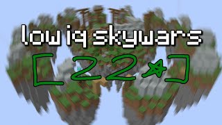 hitting 22 stars brainrot edition  hypixel skywars [upl. by Fen]