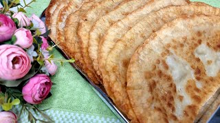 Chebureks Juicy and crispy ЧебурекиСочные и хрустящие [upl. by Lexis]